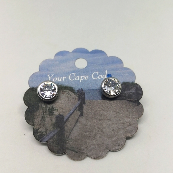 New earrings 💕🎁💖 Gift. silver Plated. - Picture 1 of 5